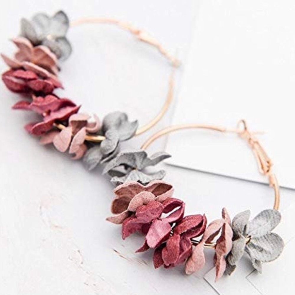 🌷NEW Floral Tassel Earrings🌷
